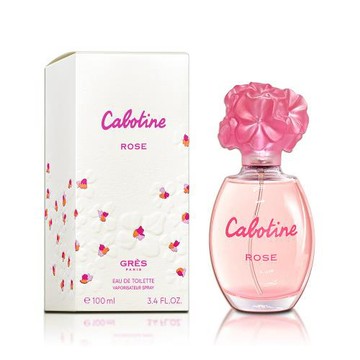 Gres Cabotine Rose 卡布丁 粉紅佳人淡香水 100ml