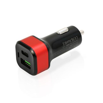 Upmost 登昌恆 UC230 PD+QC3.0車充器(鐵灰)