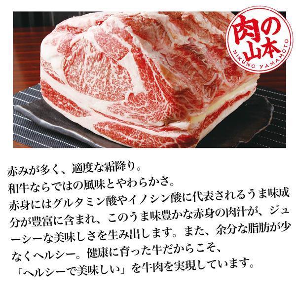 十勝いけだ牛　ローススライス　500g 肉の山本 送料無料 [牛肉 国内産]