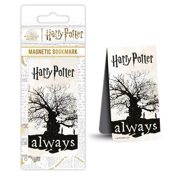 【哈利波特】「Always」磁性書籤