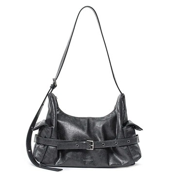 【SAMO ONDOH】Belt Mondo Bag M - veg charcoal