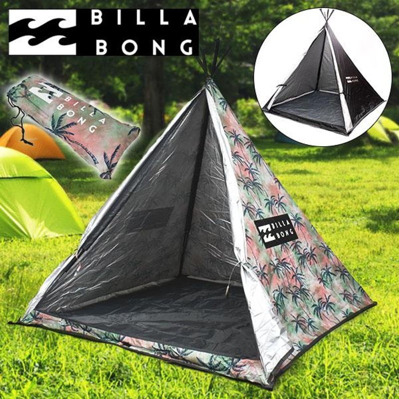 35%off ティピーテント ビラボン BILLABONG TEPEE TENT サンシェード