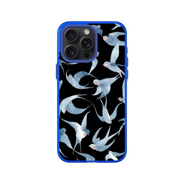 iPhone 15 Pro Max Clear 激光藍 - 涼丰 LiangFeng - 善良的燕子都在跳舞