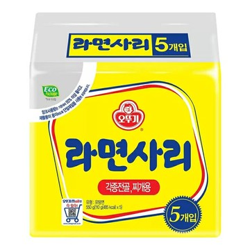 不倒翁Q拉麵 110公克 X 40包