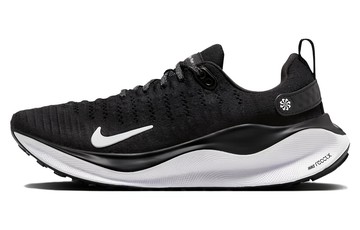 WMNS REACTX INFINITY RUN 4 BLACK WHITE