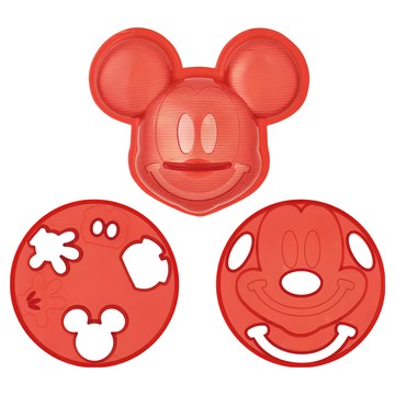 Skater LCR3 食物壓模  米奇  1個