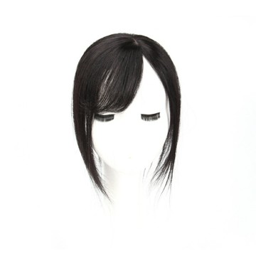 【巴黎精品】現貨+預購 女真髮髮片短假髮透氣假髮片輕量假髮免打理隱形增髮量假髮接髮-自然直髮5色a1cq8