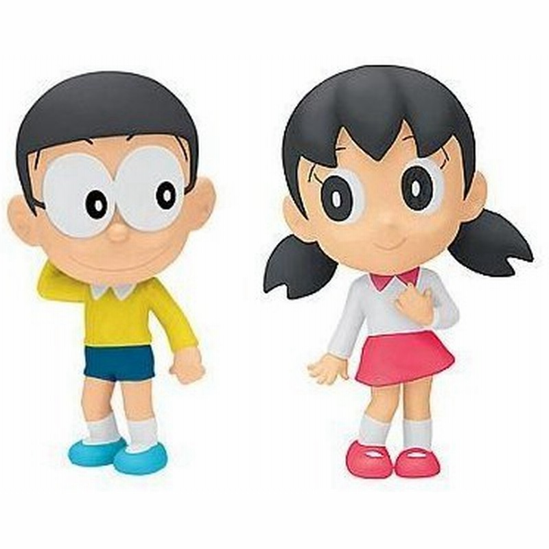 中古トレーディングフィギュア のび太 しずか ちびきゅんキャラセット 一番くじ 映画ドラえもん のび太と奇 通販 Lineポイント最大0 5 Get Lineショッピング