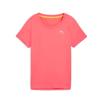 PUMA 彪馬 女短袖上衣-粉色 慢跑系列Cloudspun-52496116