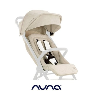 荷蘭Nuna-BMW Collection TRVL lx 座布+頂篷組(含頂篷塑鋼條)+胯帶扣具組(僅配件)