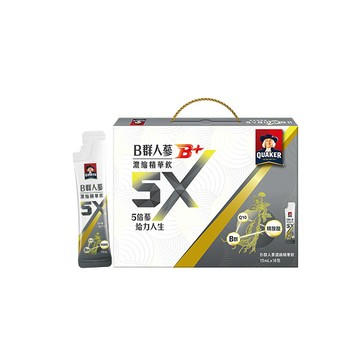 【定期購 每期30天】桂格 5X-B群人蔘濃縮精華飲15mlX16包X2盒