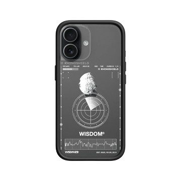 iPhone 17 Mod NX -邊框背蓋組合 (相機按鈕) 黑 - WISDOM - PLAN