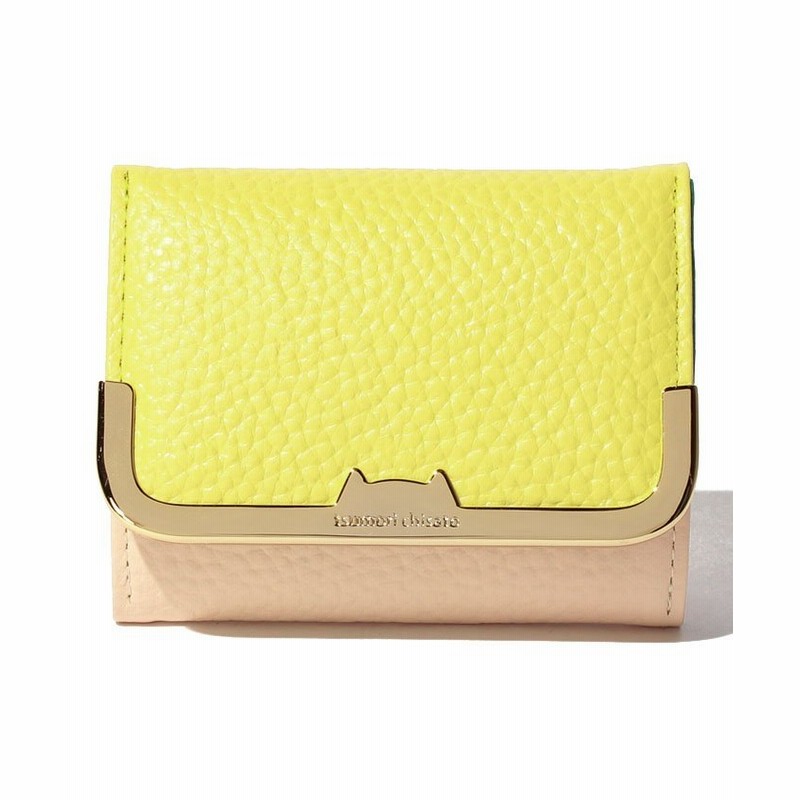 Tsumori Chisato Carry ツモリチサトキャリー Tvドラマ着用 シュリンクコンビ ミニ財布 レディース イエロー 通販 Lineポイント最大1 0 Get Lineショッピング