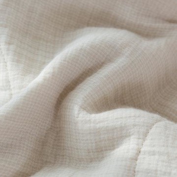 高級感~母嬰級純棉三層紗夏被四件套全棉親膚柔軟裸睡薄被子透氣