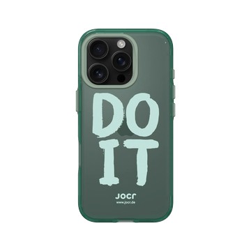 iPhone 16 Pro Clear 憂墨綠 - JOCR - DO IT Green