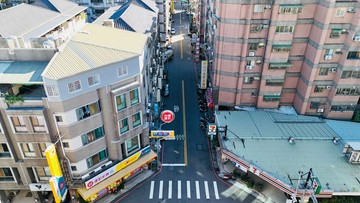 勤美稀有角間透天｜大面寬店面＋12套｜台中市西區民生路