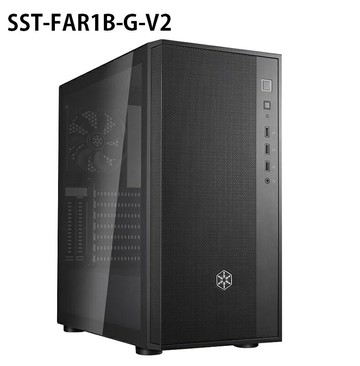 【享最高折300】SilverStone 銀欣 FARA R1 V2 ATX機殼/SST-FAR1B-G-V2
