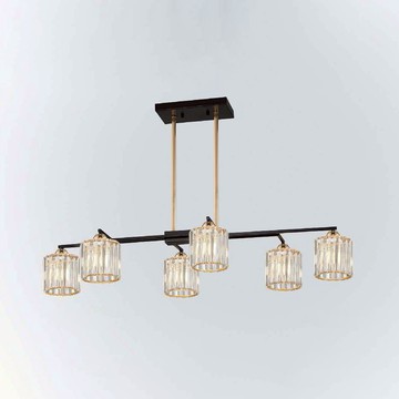 E27水晶玻璃中島吊燈 B52-29-71491B