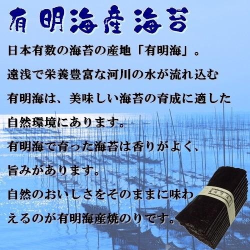 有明海産焼きずのり　全型100枚（10枚入×10袋）　