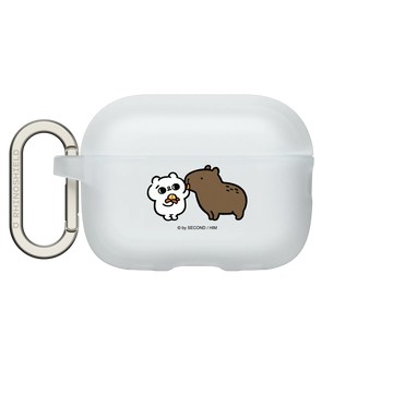 AirPods Pro 2 AirPods Case 透明 - 爽爽貓 Song Song Meow by SECOND - 爽爽貓與水豚