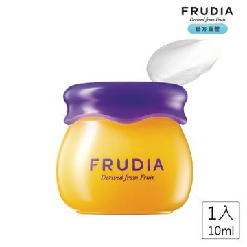 【FRUDIA】確認過嘴唇 蜂蜜藍莓保濕潤澤護唇膏10g (冠軍護唇膏/還可當晚安唇膜)