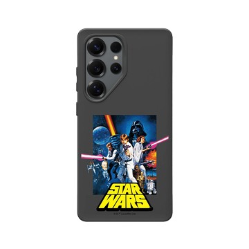 Galaxy S25 Ultra SolidSuit 黑 - 迪士尼-星際大戰 Star Wars - 星際大戰四部曲：曙光乍現-電影海報