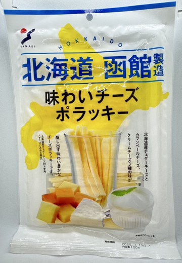 日本山榮北海道起司條 100g(賞味期限:2025.11)