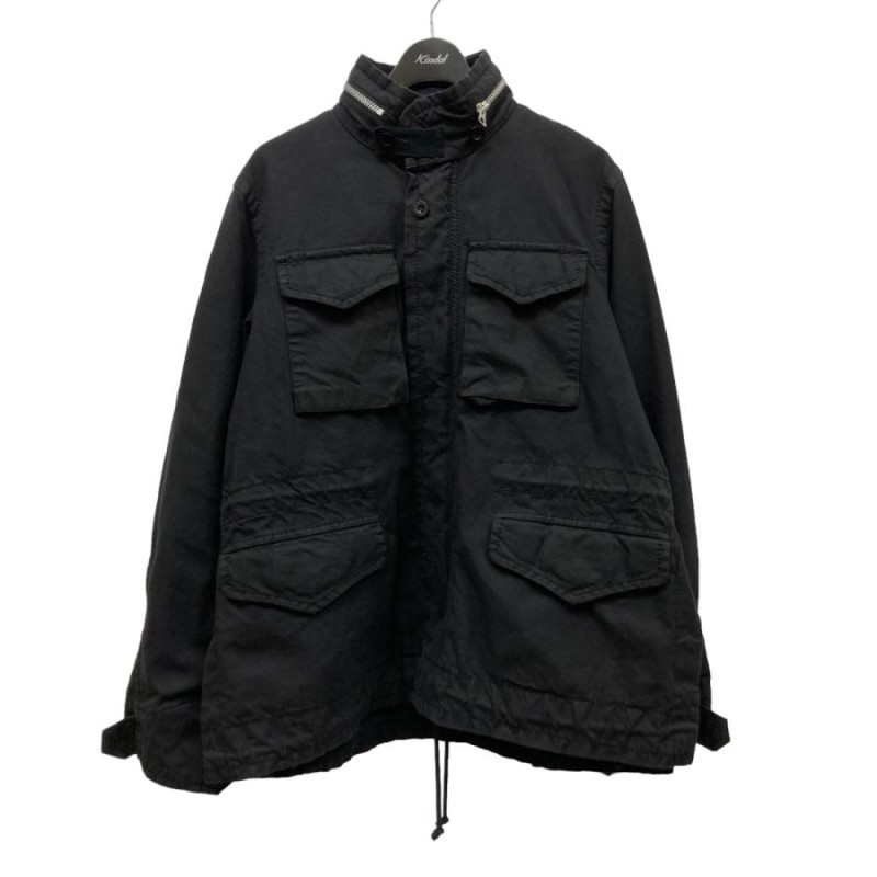 SALE】sacai 22SS 「Wool Surge Mix Blouson」 ミリタリージャケット22