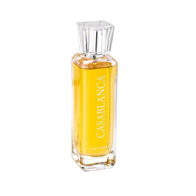 Casablanca  Eau de Parfum (100mL) | Sweet Gourmand Fragrance Built Around Amber  Peru Balsam  Musk  Suede and Liquid Caramel | for Men and Women | by