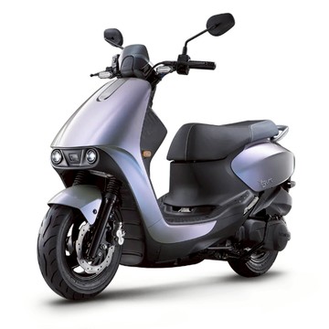 KYMCO 光陽 Yogurt 125 優格 iCBS版 SZ25EA 鏡幻銀_廠商直送
