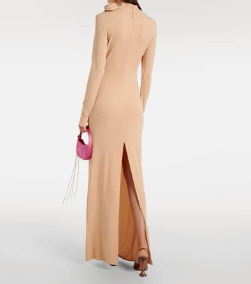 Magda Butrym Floral-appliqué gown