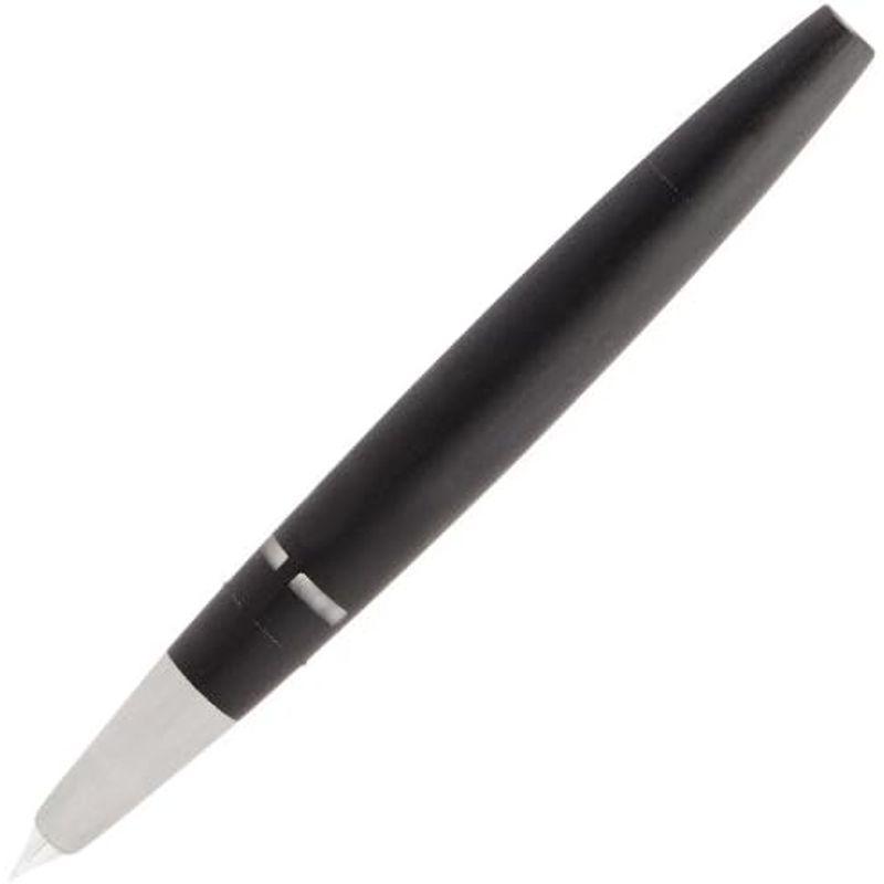 文房具 LAMY ラミー 万年筆 F 細字 2000 ブラック L01-F 吸入式 正規輸入品