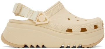 Crocs 米色 Hiker Xscape 凉鞋