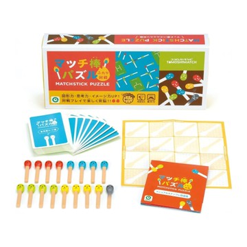 日本 EYEUP 火柴棒(對戰篇) *益智遊戲* 【總代理公司貨】