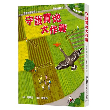 小魯文化 守護寶地大作戰  小魯兒童成長小說