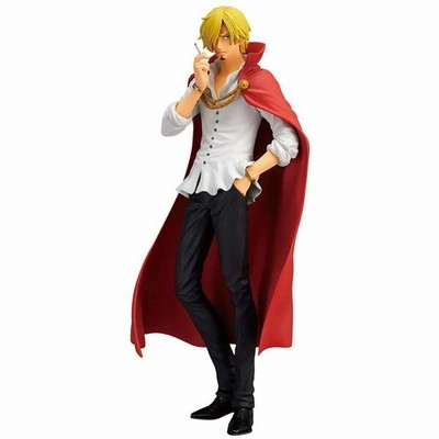 バンプレスト ワンピース フィギュア Glitter Brave Sanji サンジ ノーマル版 マント付き 通販 Lineポイント最大get Lineショッピング