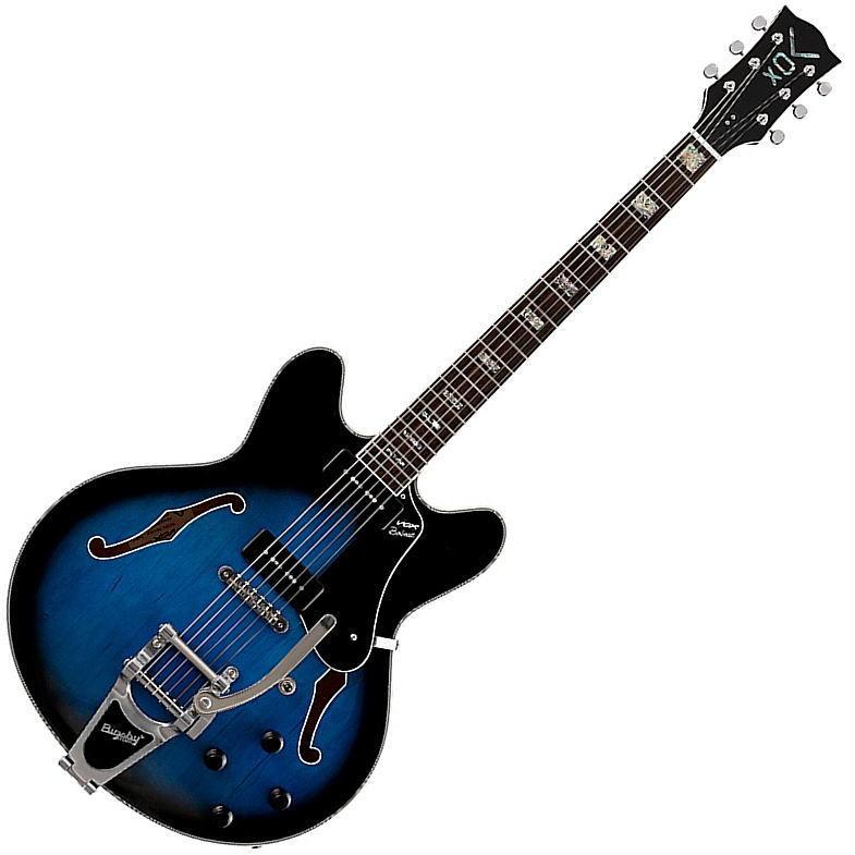 VOX Bobcat V90B セミホロー エレキギター セミアコ BC-V90 WITH BIGSBY BL