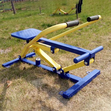 ??免運 可開發票 室外健身器材小區公園廣場社區老年人戶外健身路徑體育運動劃船器