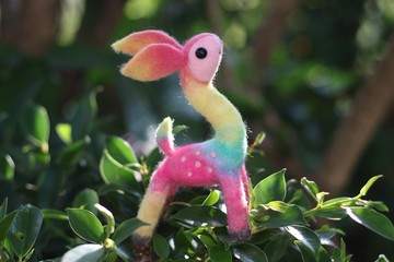 糖果色彩虹小鹿班比 訂製款