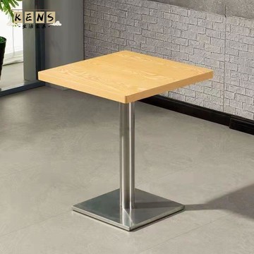 免運 奶茶店桌椅 茶几桌 洽談桌 餐飲桌 桌椅組合 定制飯店餐廳長方形桌甜店小吃店奶茶快餐桌椅組合餐桌商用餐飲店全館八折 店長推薦 工廠現貨直銷 可開發票 k5613