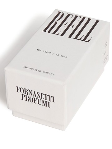 Fornasetti - refill candles (set of 2) - unisex - Wax - One Size - White