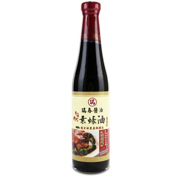 瑞春香菇風味素蠔油(純素)420ml