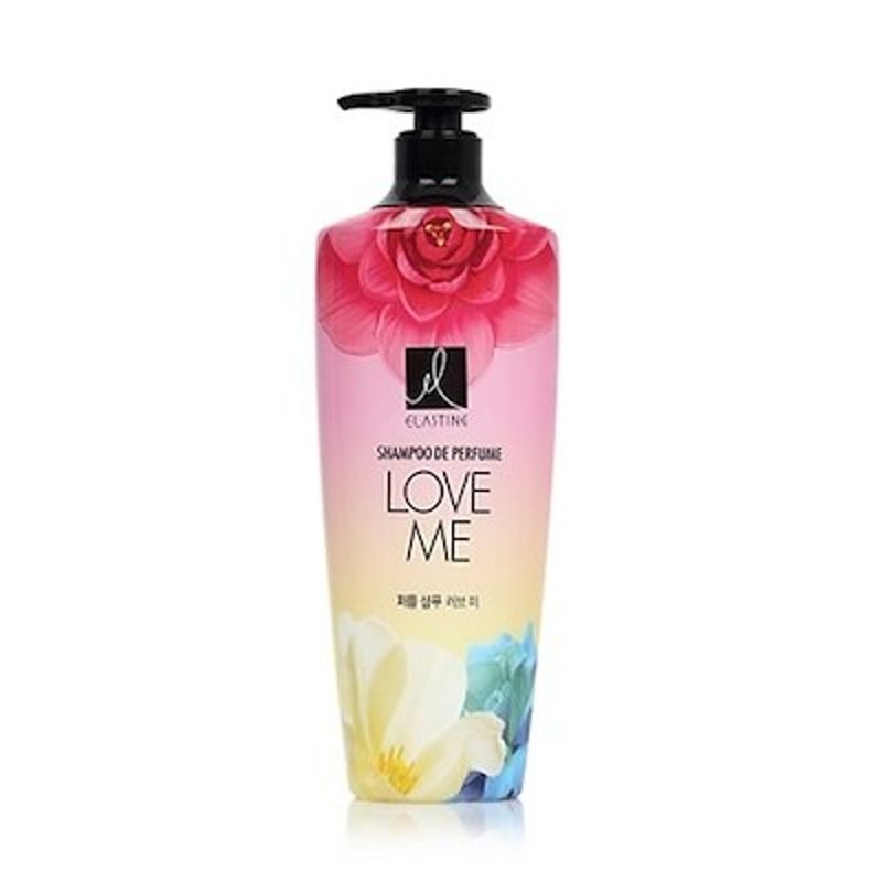 Elastine エラスティン パフュームラブミーシャンプー 600ml Perfume Love Me Shampoo 格安 最安値 韓国コスメ サンプル謝恩品 通販 Lineポイント最大1 0 Get Lineショッピング