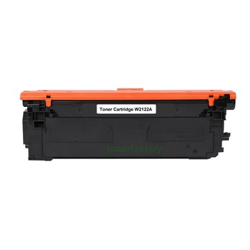 HP 【TONER FACTORY】W2122A / 212A黃色相容碳粉匣 適用: M552dn/M555dn/M578