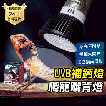 PJ小舖 UVB補鈣燈 全光譜陸龜補鈣燈 仿陽光 擬太陽燈 補鈣燈 爬蟲曬背燈泡 紫外線 紫外線燈
