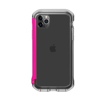 iPhone 11 Pro Rail 神盾軍規殼 - 晶透粉