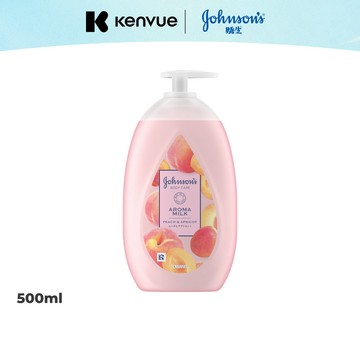 嬌生美體主張 24小時水感乳液 500ml【官方旗艦館】
