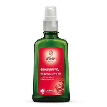 【WELEDA薇蕾德】紅石榴無痕緊緻按摩油100ml