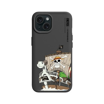 iPhone 15 SolidX 黑 - 航海王 One Piece - 海賊團系列-黃金梅利號