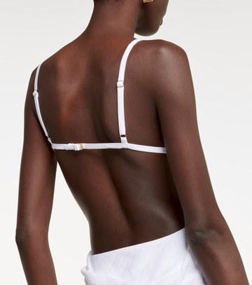 Jacquemus La Robe Saudade voile minidress